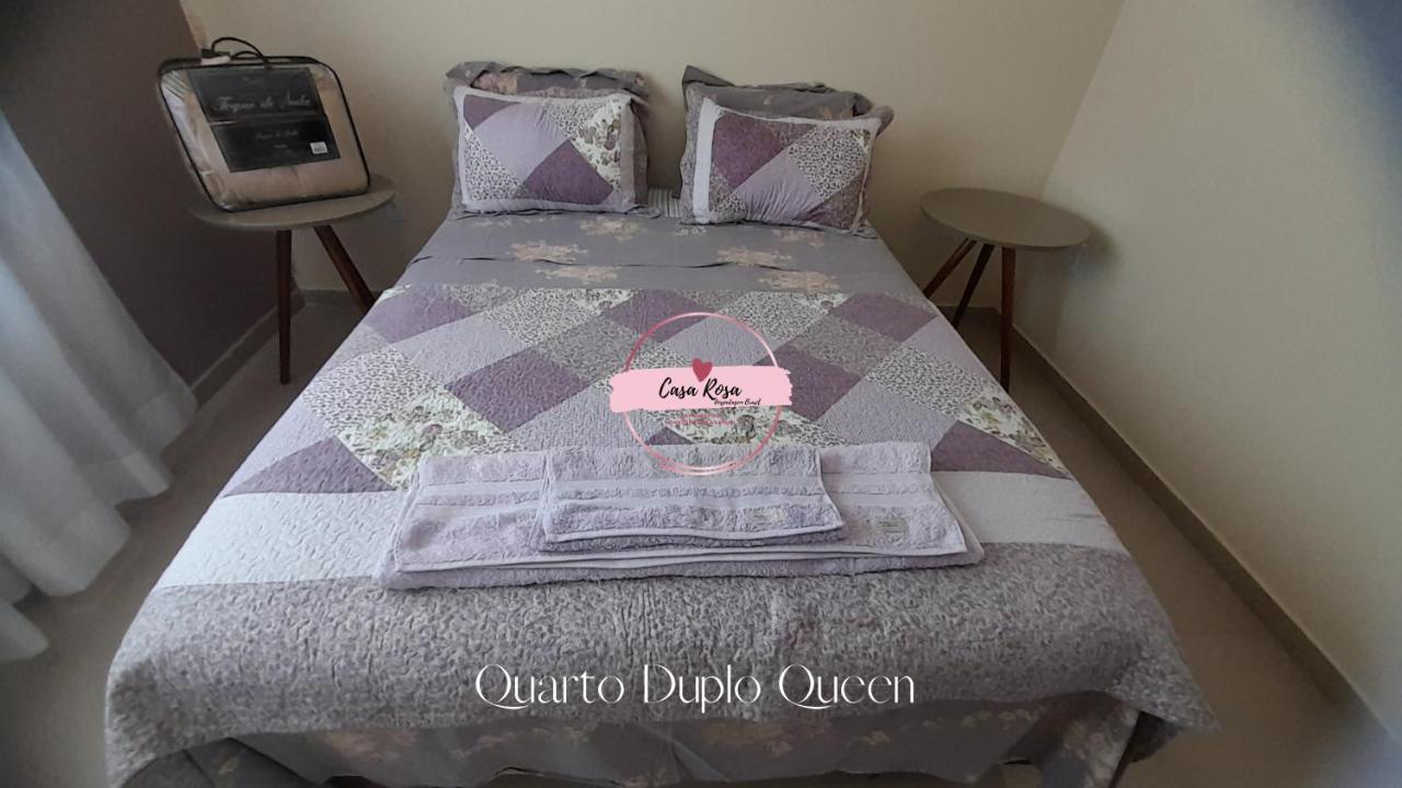 Casa Rosa Apartment อิไตปัวซู ภายนอก รูปภาพ