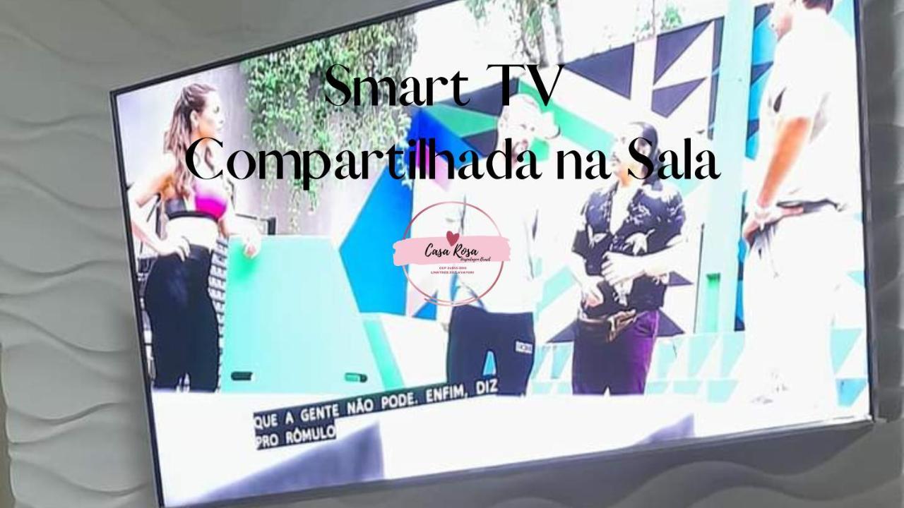 Casa Rosa Apartment อิไตปัวซู ภายนอก รูปภาพ