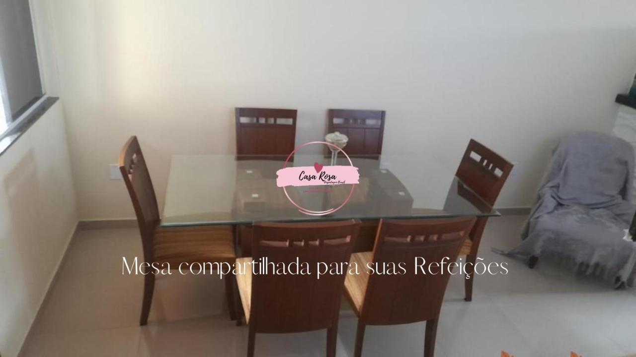Casa Rosa Apartment อิไตปัวซู ภายนอก รูปภาพ